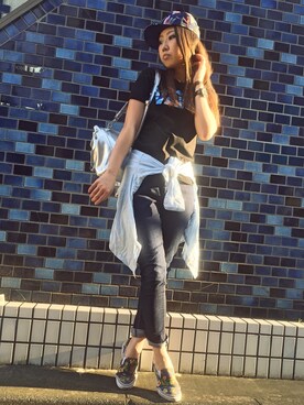 om! :)さん（レディース・171cm）の秋コーディネート