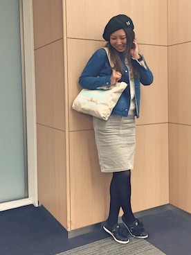 om! :)さん(レディース・171cm)の秋コーディネート