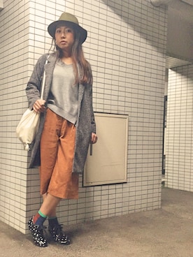 om! :)さん（レディース・171cm）の冬コーディネート