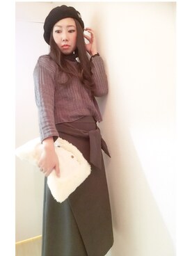 om! :)さん（レディース・171cm）の秋コーディネート