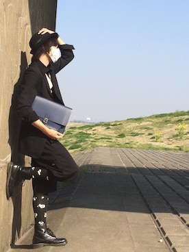 唯さんのコーディネート