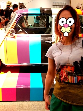 「Paul Smith（ポールスミス）のアイテム（その他）」を使った、Seikoさん（レディース・152cm）の夏コーディネート