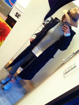「coordinate」｜amico.さん（レディース・167cm）の冬コーディネート