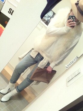 「coordinate」｜amico.さん（レディース・167cm）の冬コーディネート