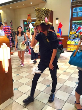 「アイテム（メッセンジャーバッグ、グリーン系）」を使った、maryさん（レディース・172cm）の夏コーディネート