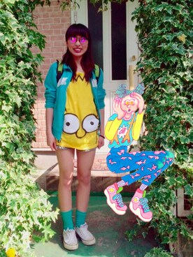 さらさんのコーディネート