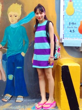 さらさんのコーディネート