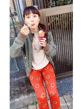 さらさんのコーディネート