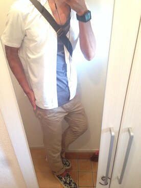 ysさん（メンズ・180cm）の夏コーディネート