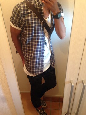 ysさん（メンズ・180cm）の夏コーディネート