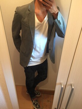 ysさん（メンズ・180cm）の秋コーディネート