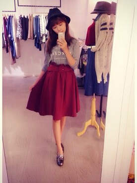 曾馨怡さんのコーディネート