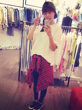 曾馨怡さんのコーディネート