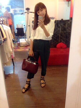 曾馨怡さんのコーディネート