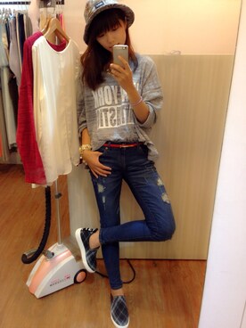 曾馨怡さんのコーディネート