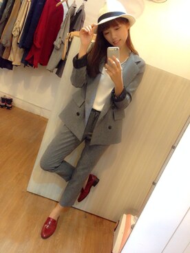 曾馨怡さんのコーディネート