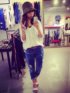 曾馨怡さんのコーディネート