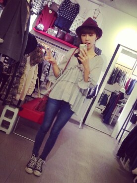 曾馨怡さんのコーディネート