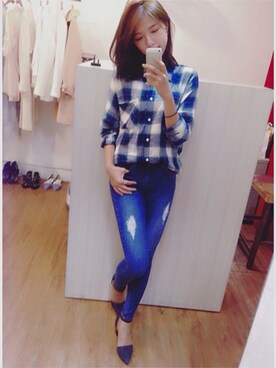 曾馨怡さんのコーディネート