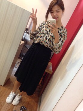 曾馨怡さんのコーディネート