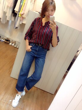 曾馨怡さんのコーディネート