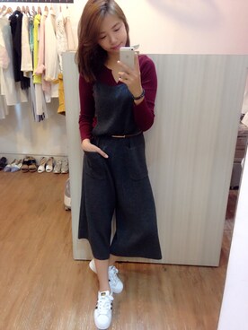 曾馨怡さんのコーディネート