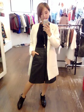 曾馨怡さんのコーディネート