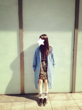 sakiさん（レディース・164cm）の春コーディネート