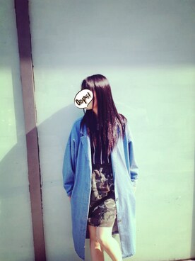 sakiさん（レディース・164cm）の春コーディネート