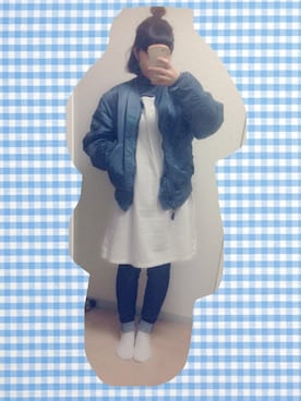 「スナップ」｜「アイテム（その他）」を使った、ま り もさん（レディース・161cm）の冬コーディネート