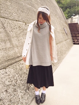 あづさん（レディース・160cm）の夏コーディネート