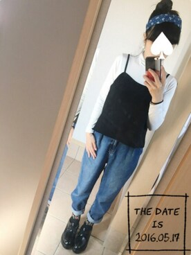 S*さん(レディース・149cm)の春コーディネート