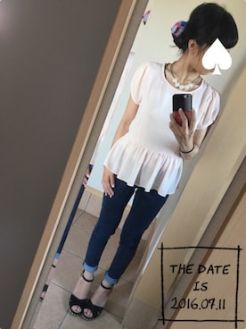 S*さん（レディース・149cm）の夏コーディネート