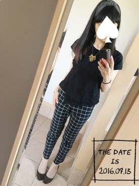 S*さん（レディース・149cm）の夏コーディネート