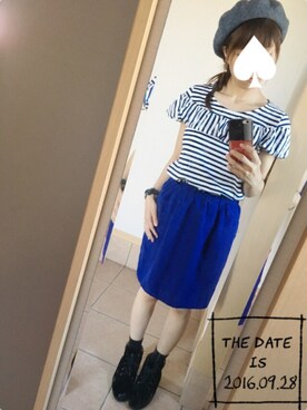 S*さん（レディース・149cm）の秋コーディネート