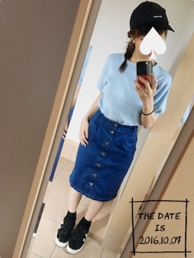 S*さん(レディース・149cm)の秋コーディネート