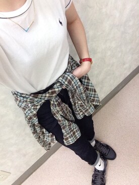 Fuka Azumaさん(レディース・145cm)の夏コーディネート