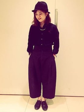 Fuka Azumaさん（レディース・145cm）の秋コーディネート