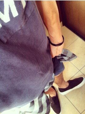 keitagramさん（メンズ・184cm）の夏コーディネート