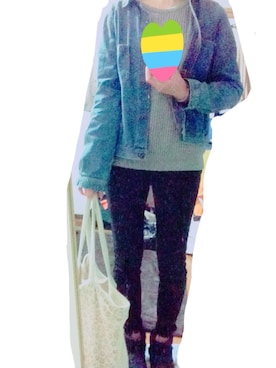 ゆいさん（レディース・164cm）の秋コーディネート