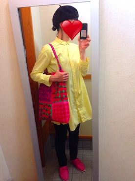 まりまりさん（レディース・161cm）の春コーディネート