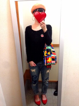 まりまりさん（レディース・161cm）の秋コーディネート