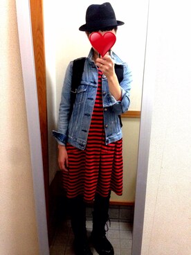 まりまりさん（レディース・161cm）の秋コーディネート