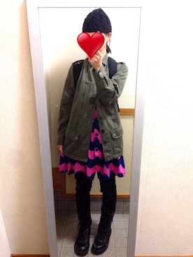 まりまりさん(レディース・161cm)の秋コーディネート