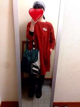 まりまりさん（レディース・161cm）の冬コーディネート