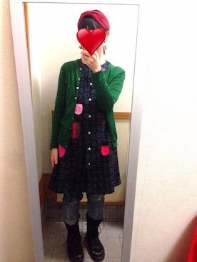 まりまりさん（レディース・161cm）の冬コーディネート