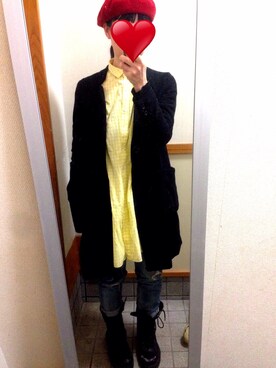 まりまりさん（レディース・161cm）の冬コーディネート