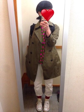 まりまりさん（レディース・161cm）の冬コーディネート