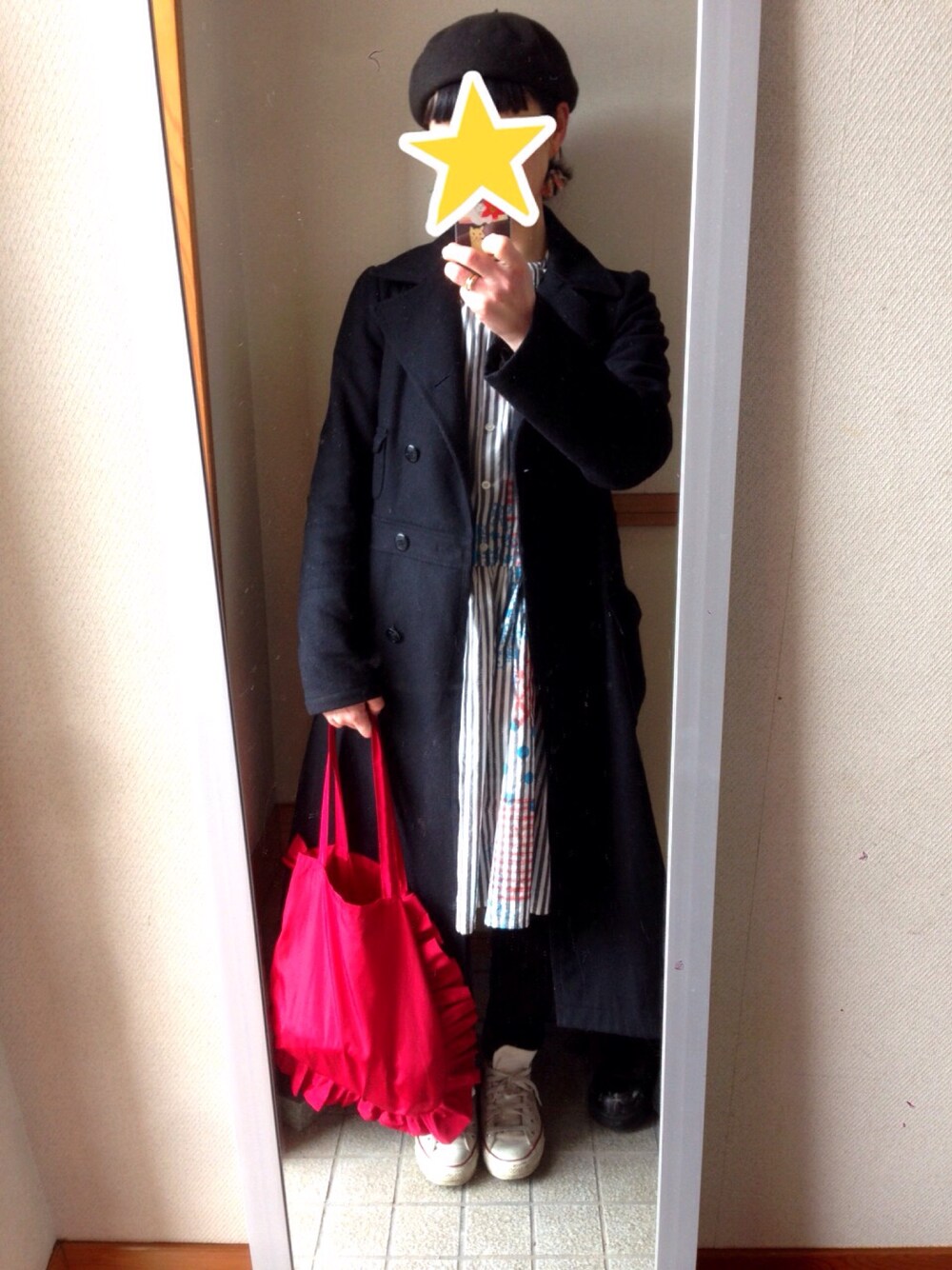 超軽量！TSUMORI CHISATOリバーシブルダウンコート　パンサー✖️赤 TSUMORI CHISATO（ダウンジャケット）のフリマアイテム一覧