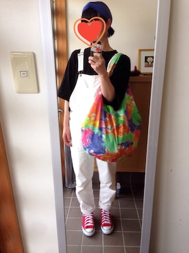 まりまりさん（レディース・161cm）の春コーディネート